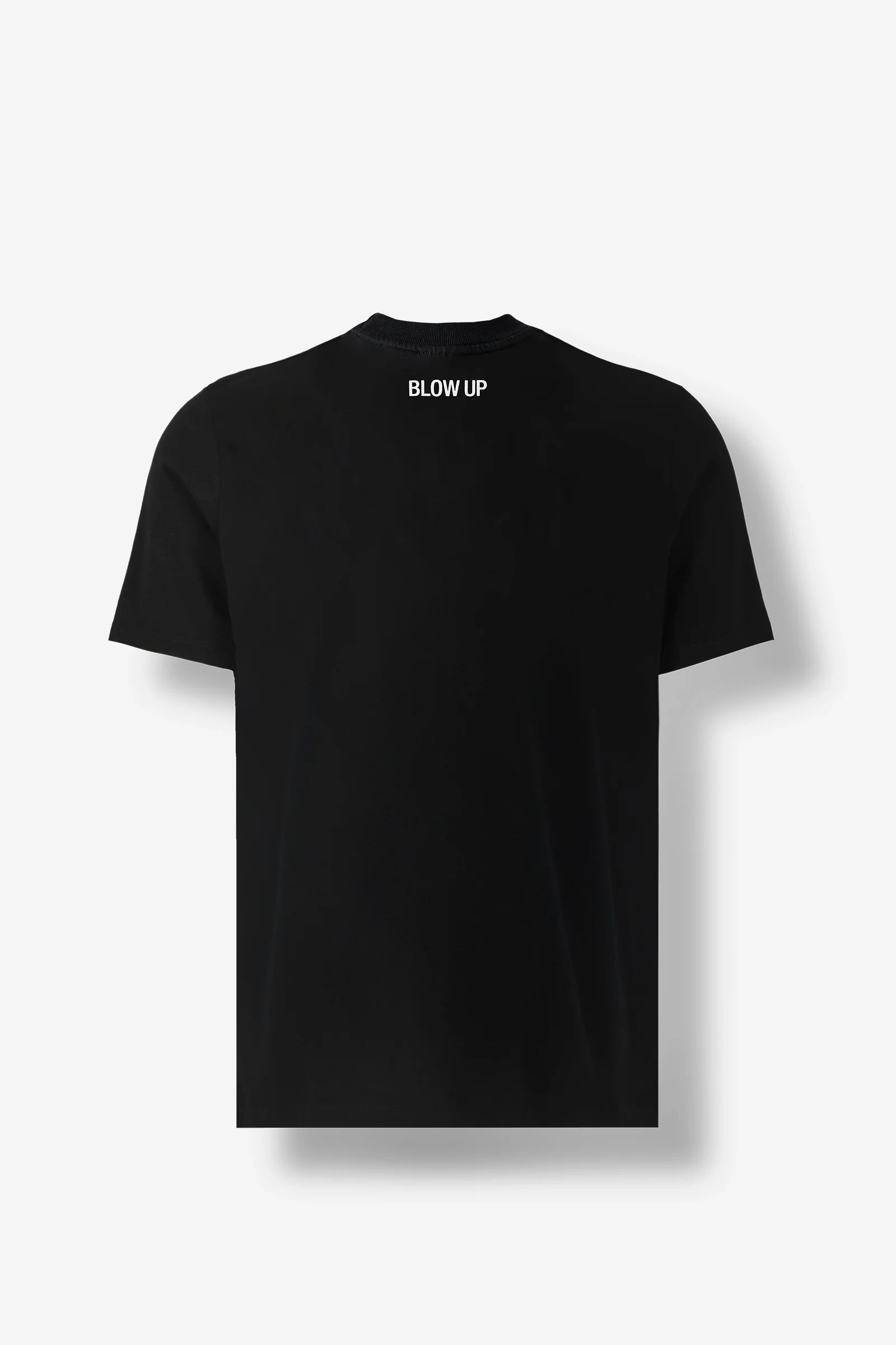 CLF6-1100 - BLACK CLASIC FIT T-SHIRT