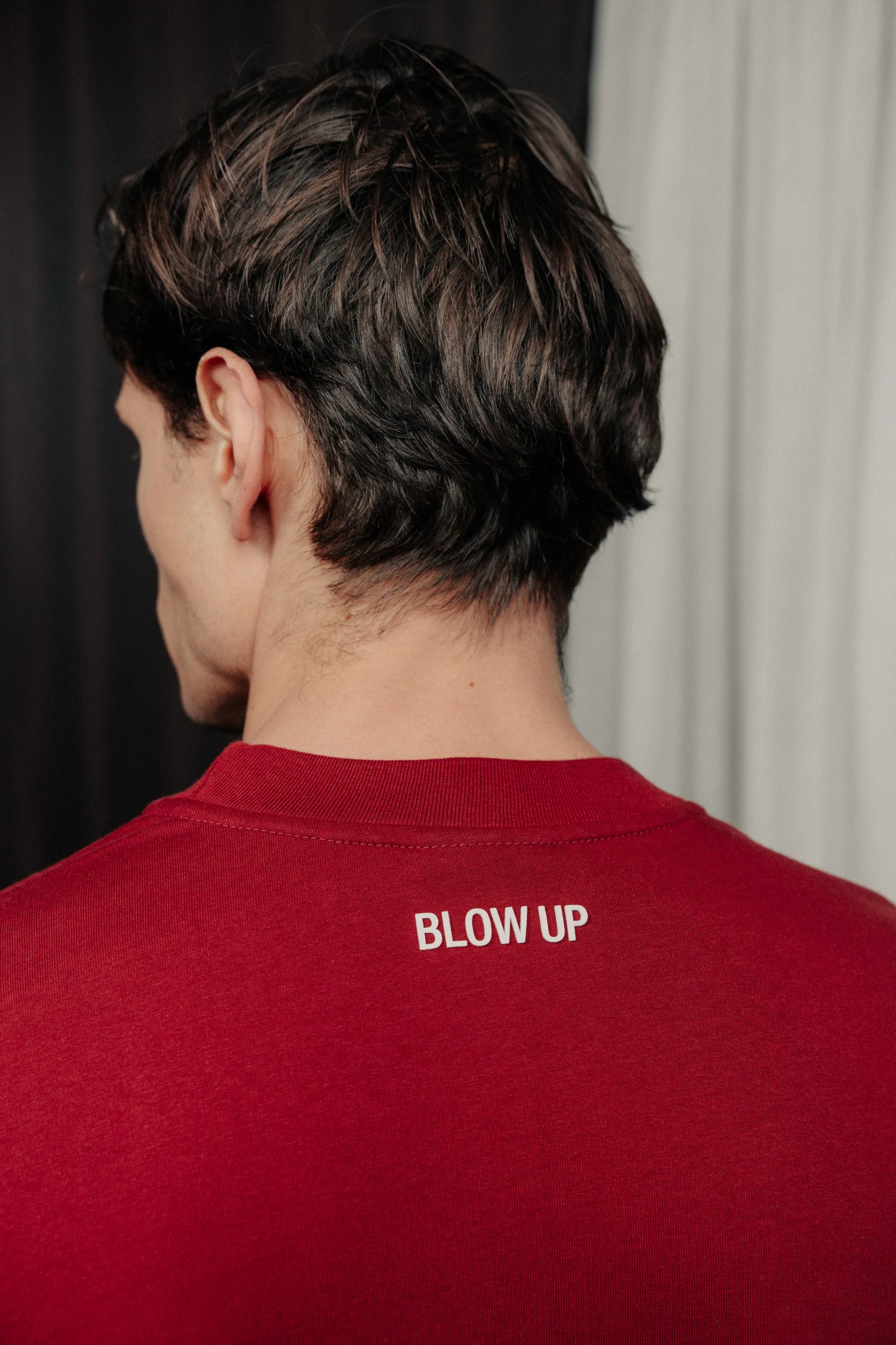 CLF6-3003 - RED WINE CLASSIC FIT T-SHIRT