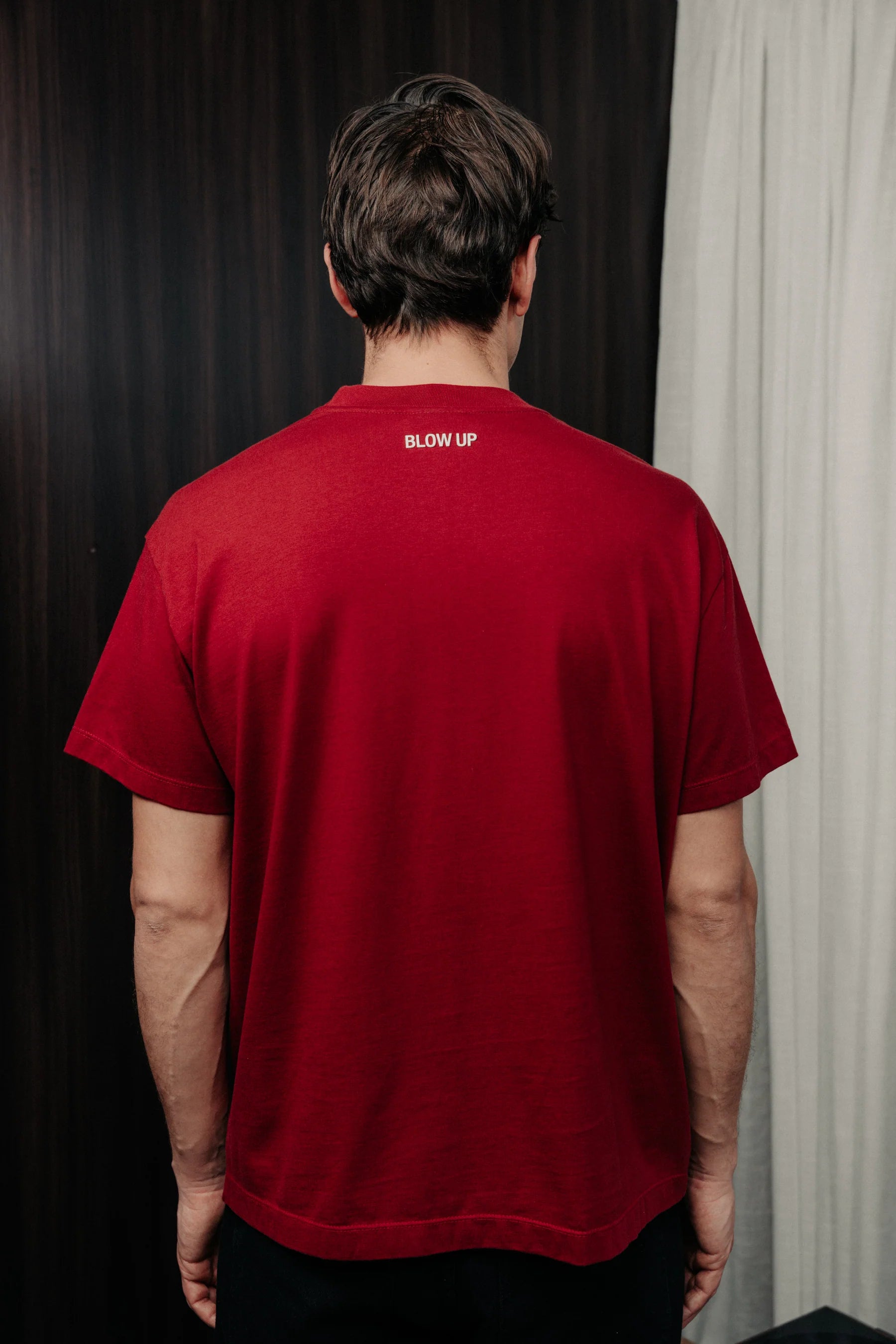 CLF6-3003 - RED WINE CLASSIC FIT T-SHIRT