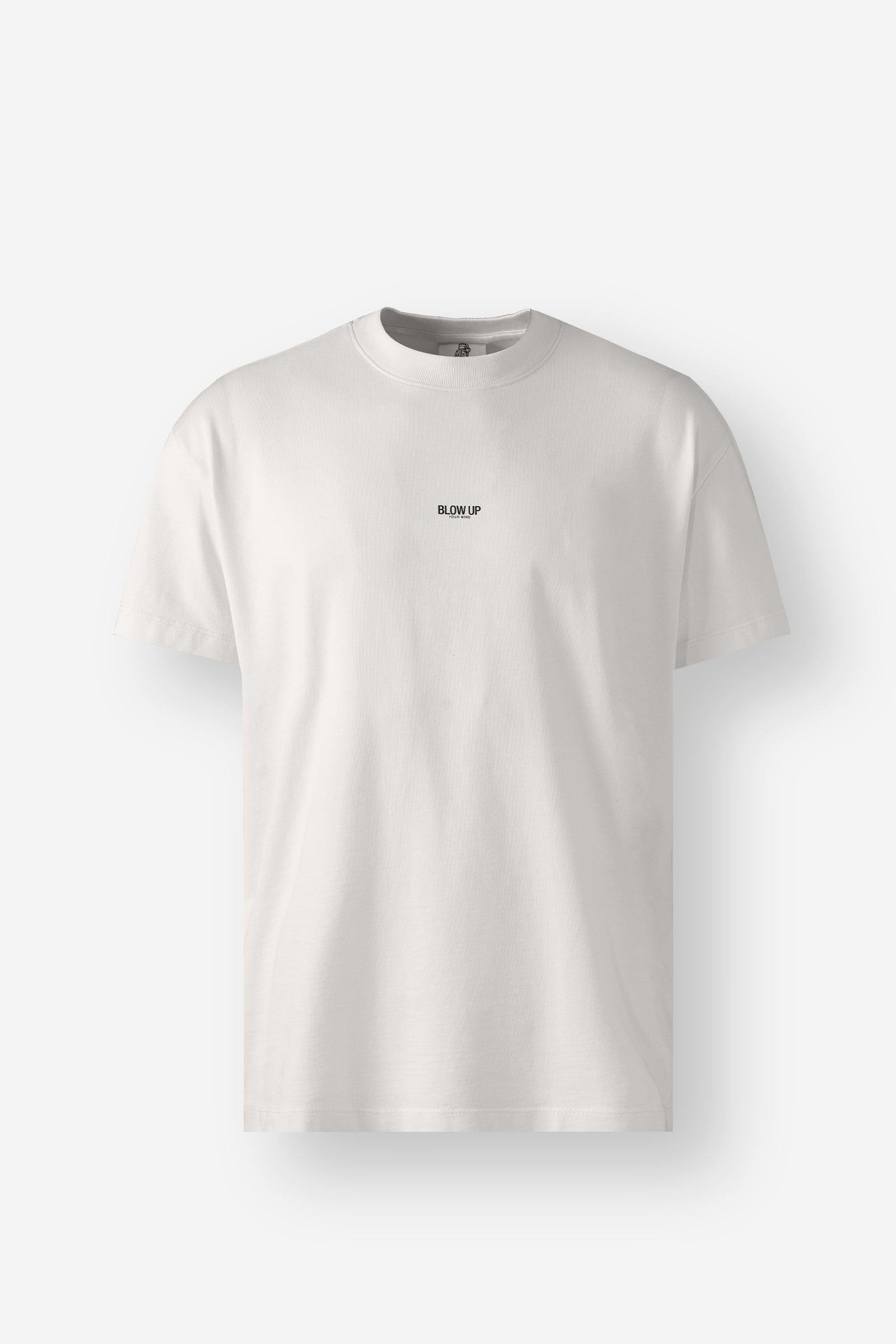 CLF7-1010 - IVORY CLASIC FIT T-SHIRT