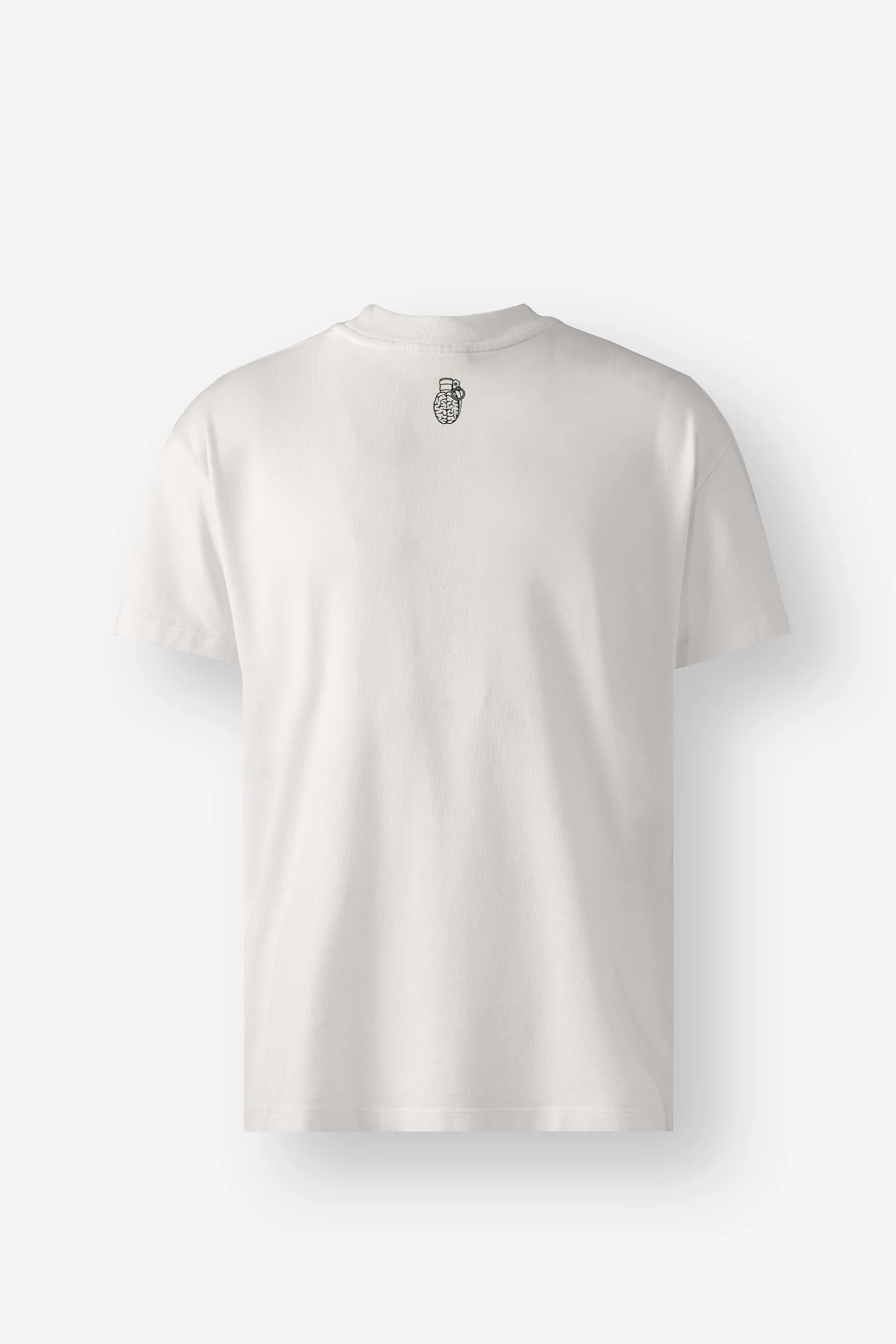 CLF7-1010 - IVORY CLASIC FIT T-SHIRT