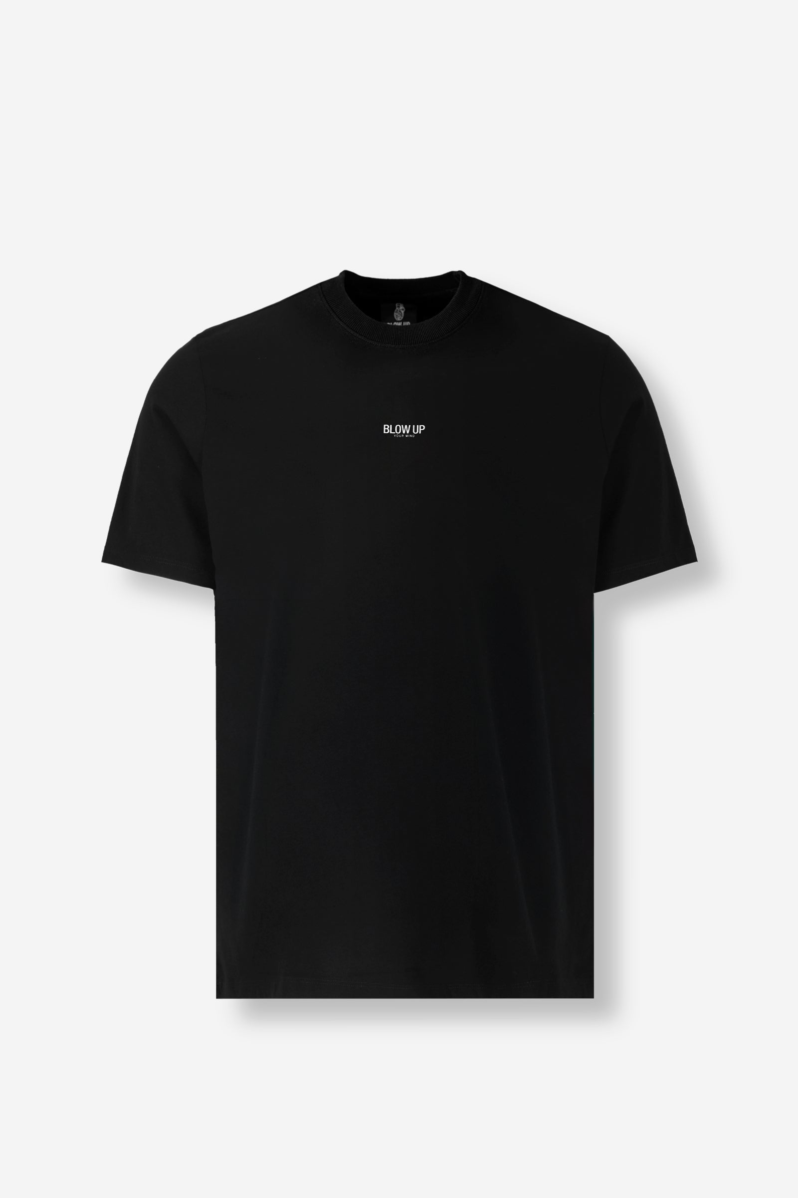 CLF7-1100 - BLACK CLASIC FIT T-SHIRT