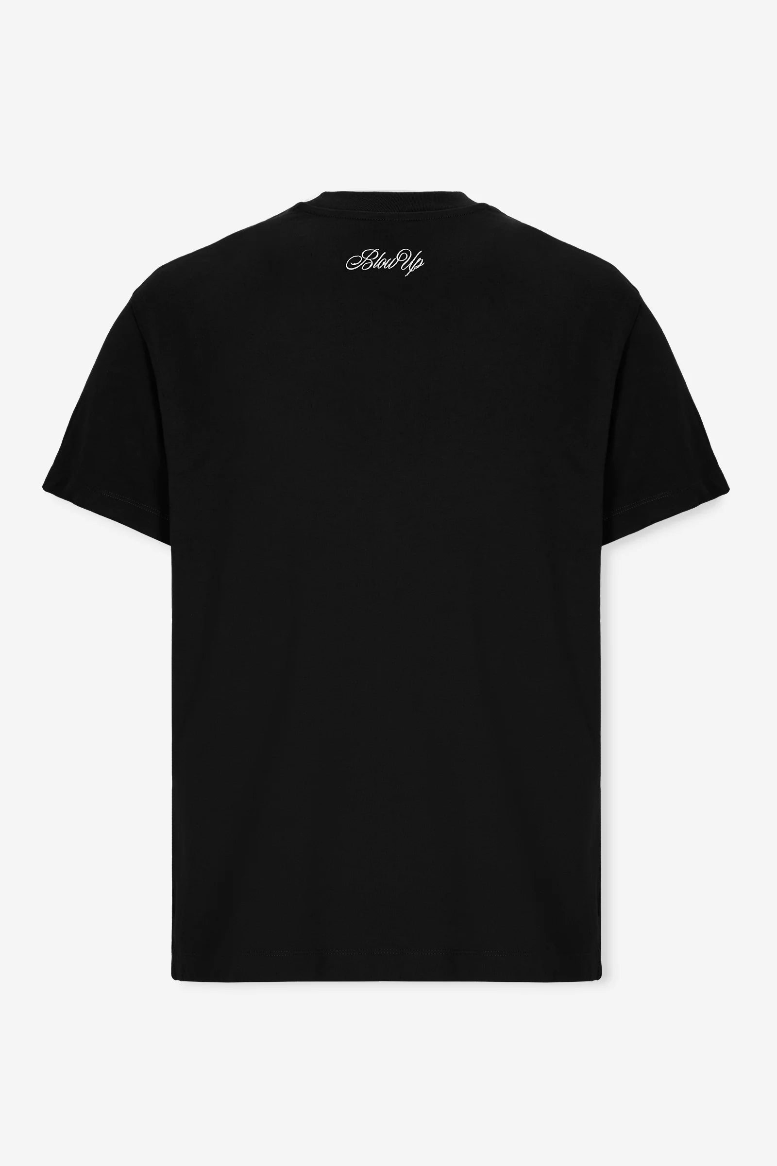 CLF8-1100 - BLACK CLASIC FIT T-SHIRT