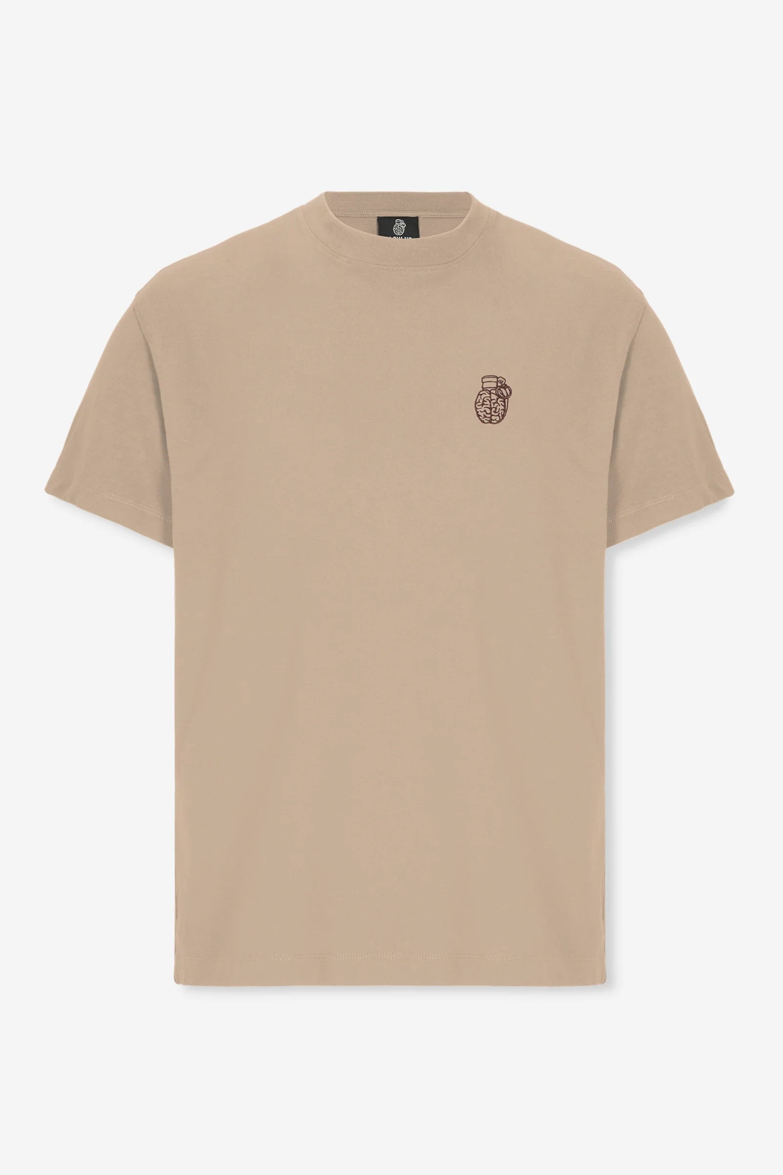 CLF8-9021 - SAND CLASIC FIT T-HIRT