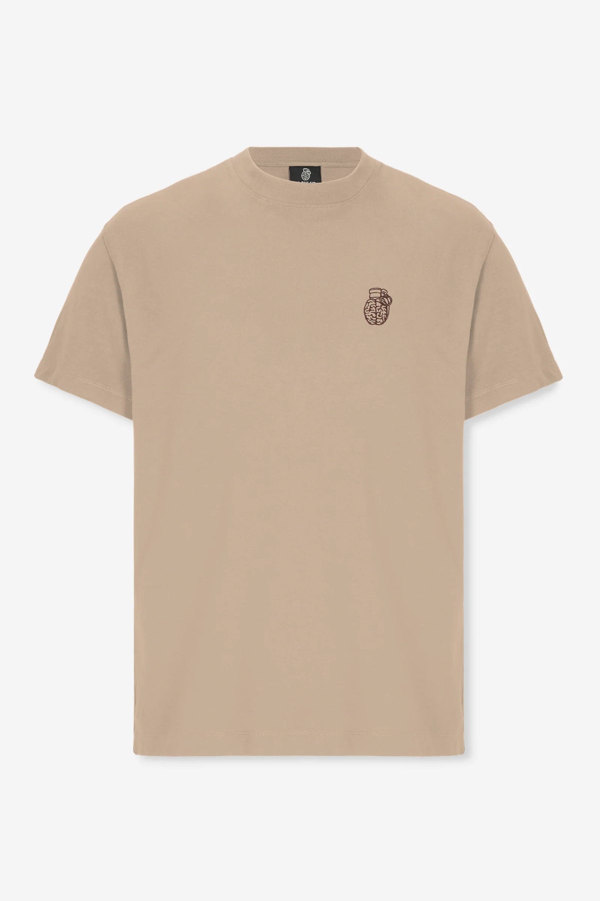 CLF8-9021 - SAND CLASIC FIT T-HIRT