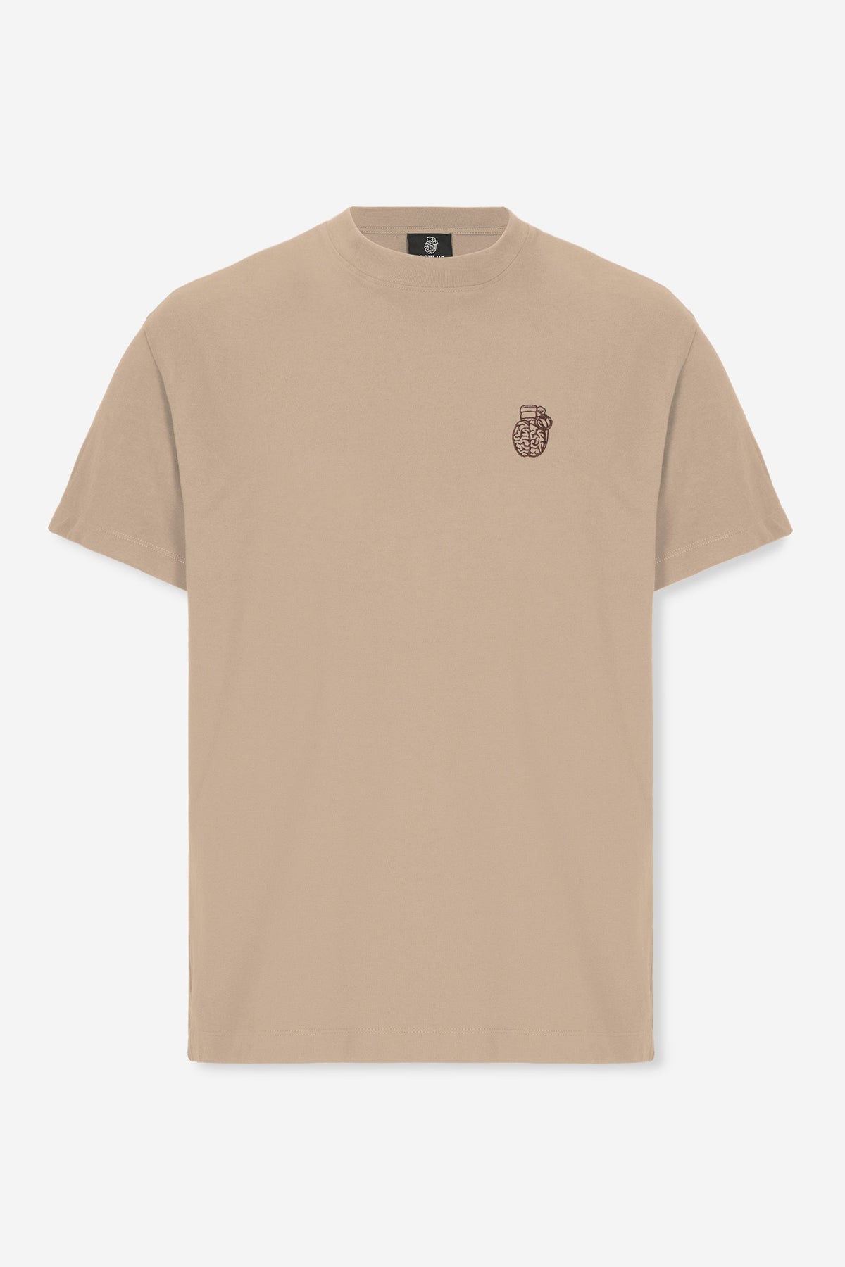 CLF8-9021 - SAND CLASIC FIT T-HIRT