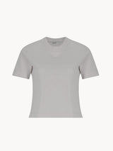 CLOGOTEXTEEGREY - CELEIT LOGO TEXTURED TEE GREY