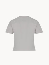 CLOGOTEXTEEGREY - CELEIT LOGO TEXTURED TEE GREY