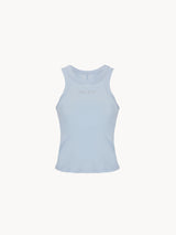 CLUMITANKBLUE - CELEIT LUMI TANK TOP BLUE