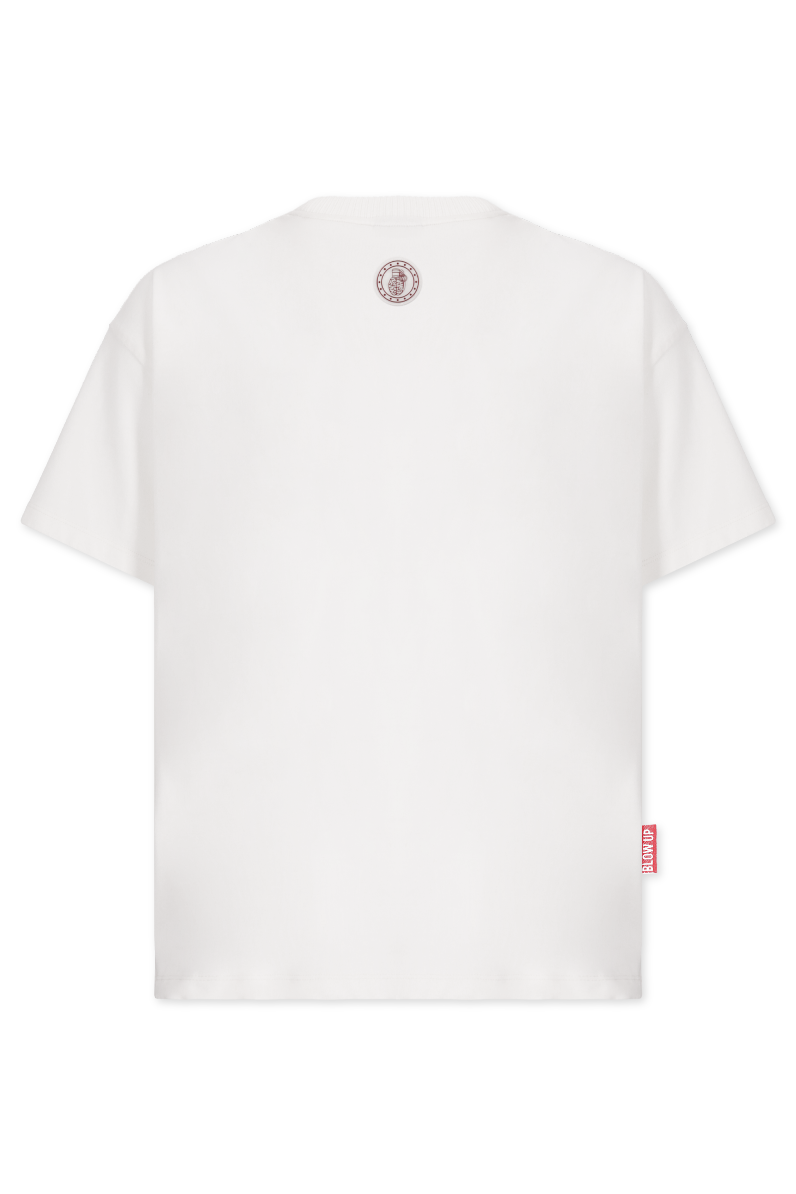 THE RIDE REGULAR FIT IVORY T-SHIRT