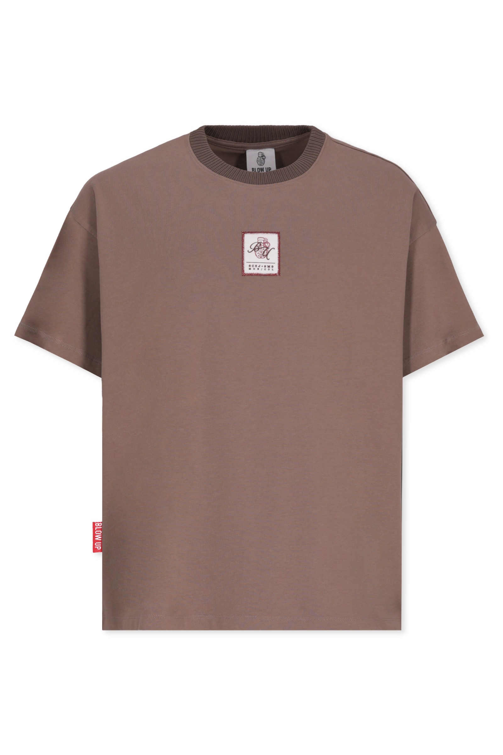 MOST WANTED REGULAR FIT CAMEL T-SHIRT