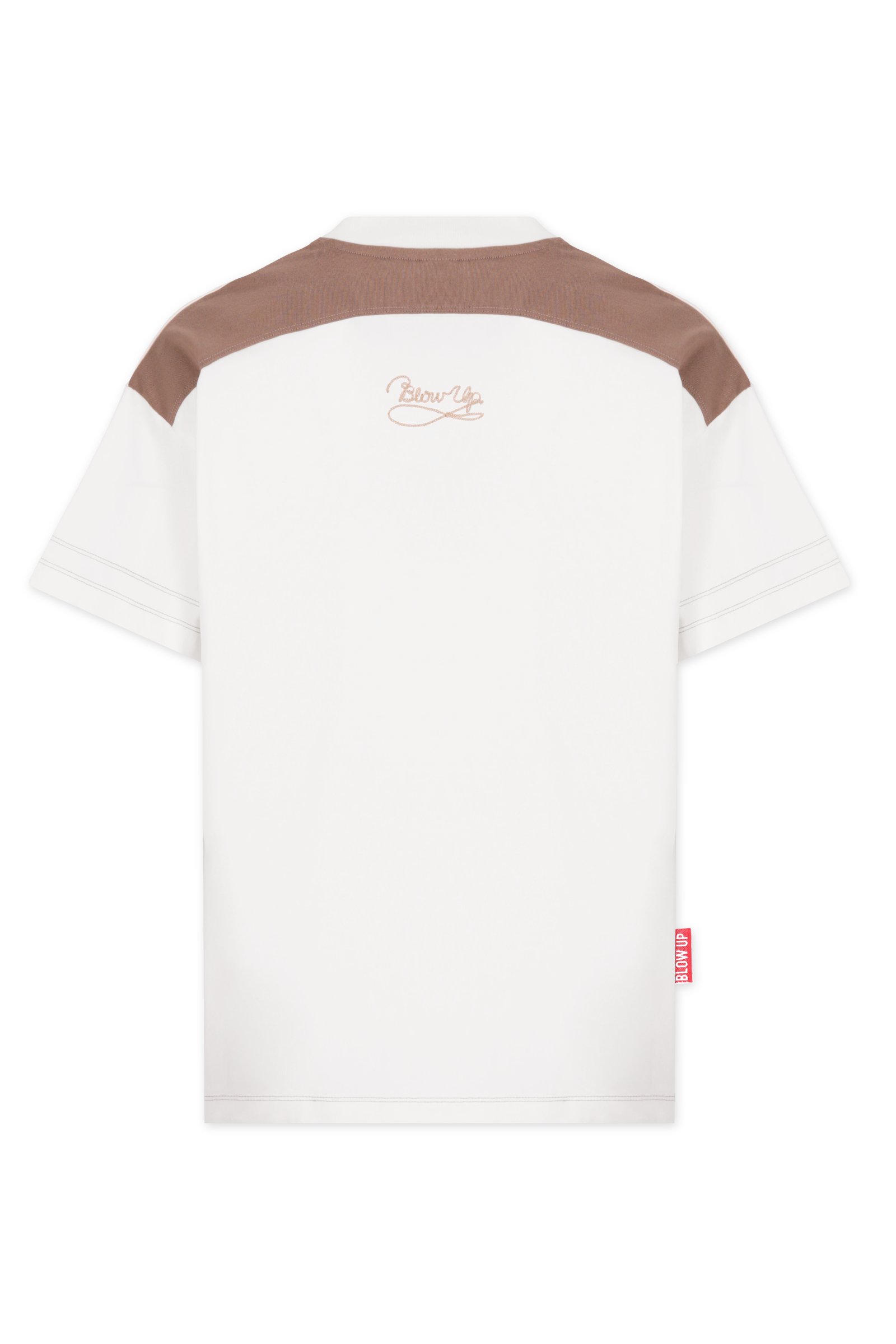 HOWDY REGULAR FIT IVORY T-SHIRT