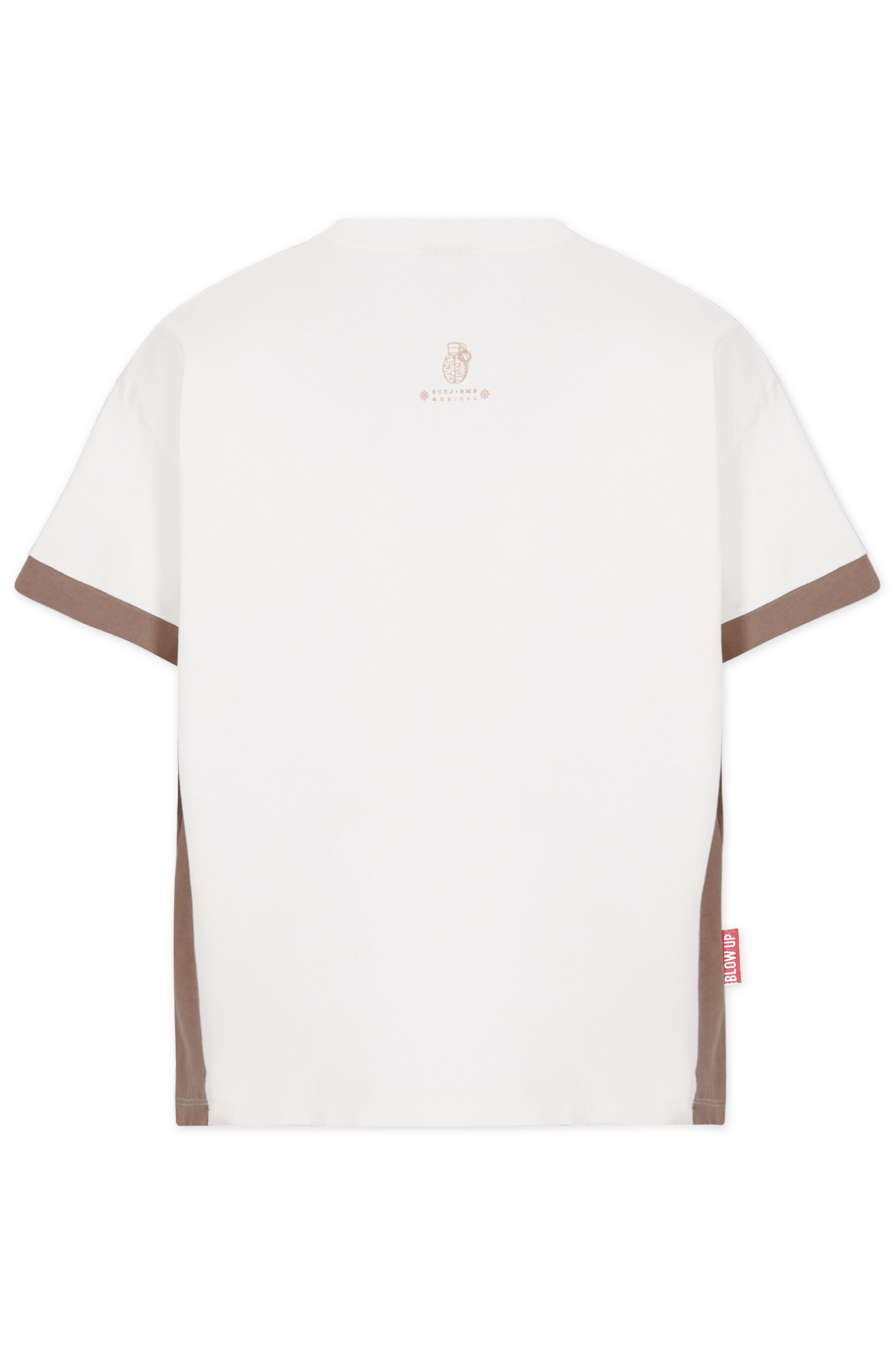 RODEO REGULAR FIT IVORY T-SHIRT