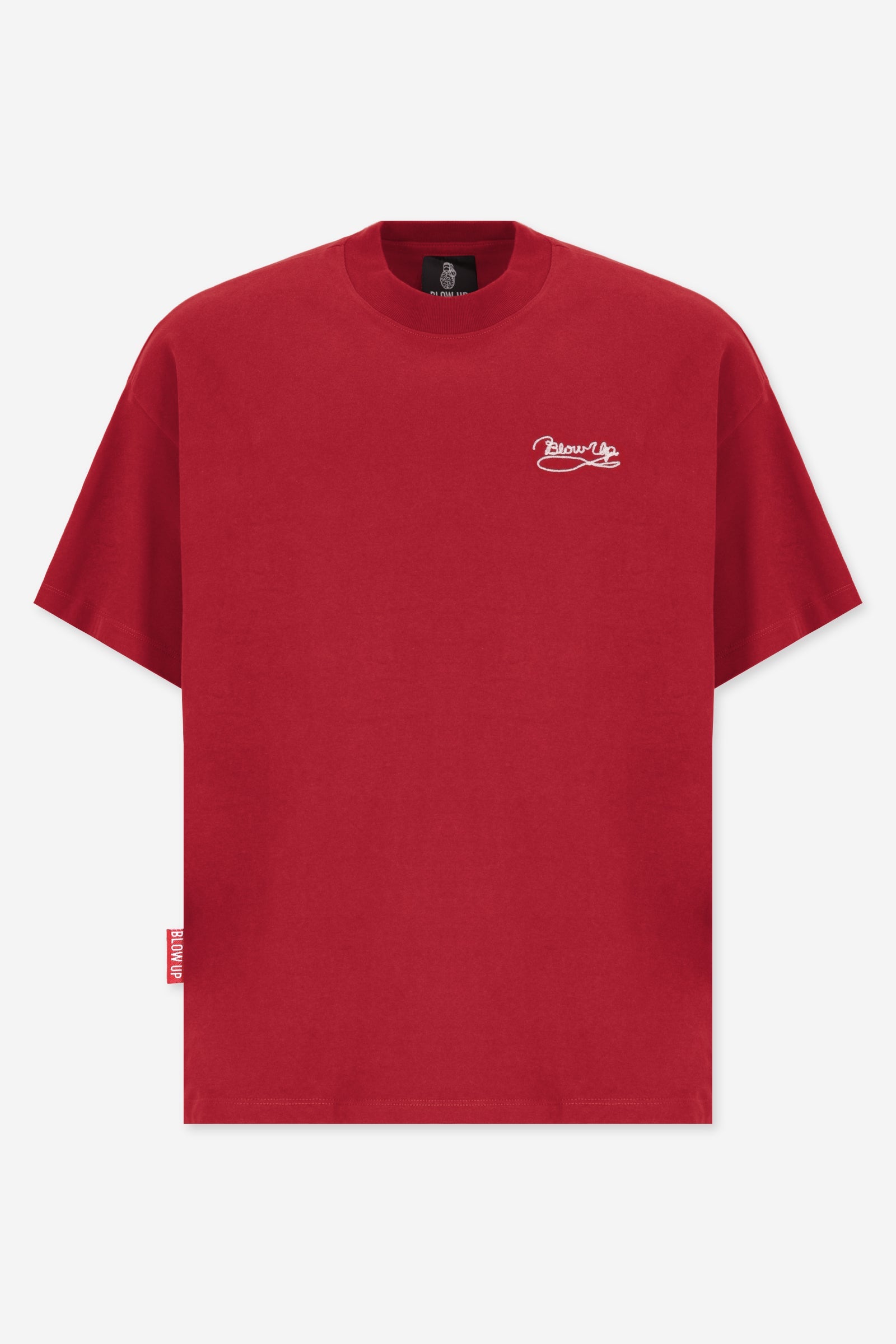 CR26-3003 - LASSO REGULAR FIT RED WINE T-SHIRT