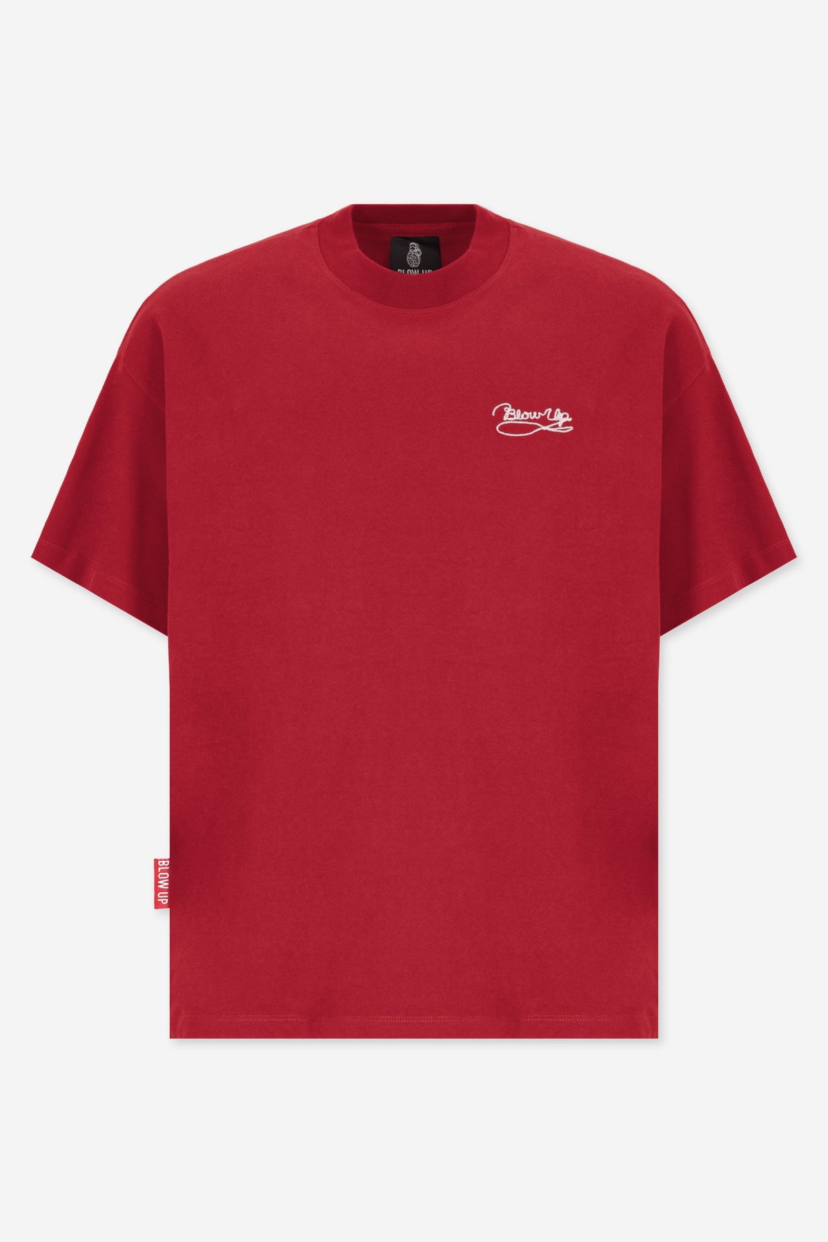 CR26-3003 - LASSO REGULAR FIT RED WINE T-SHIRT