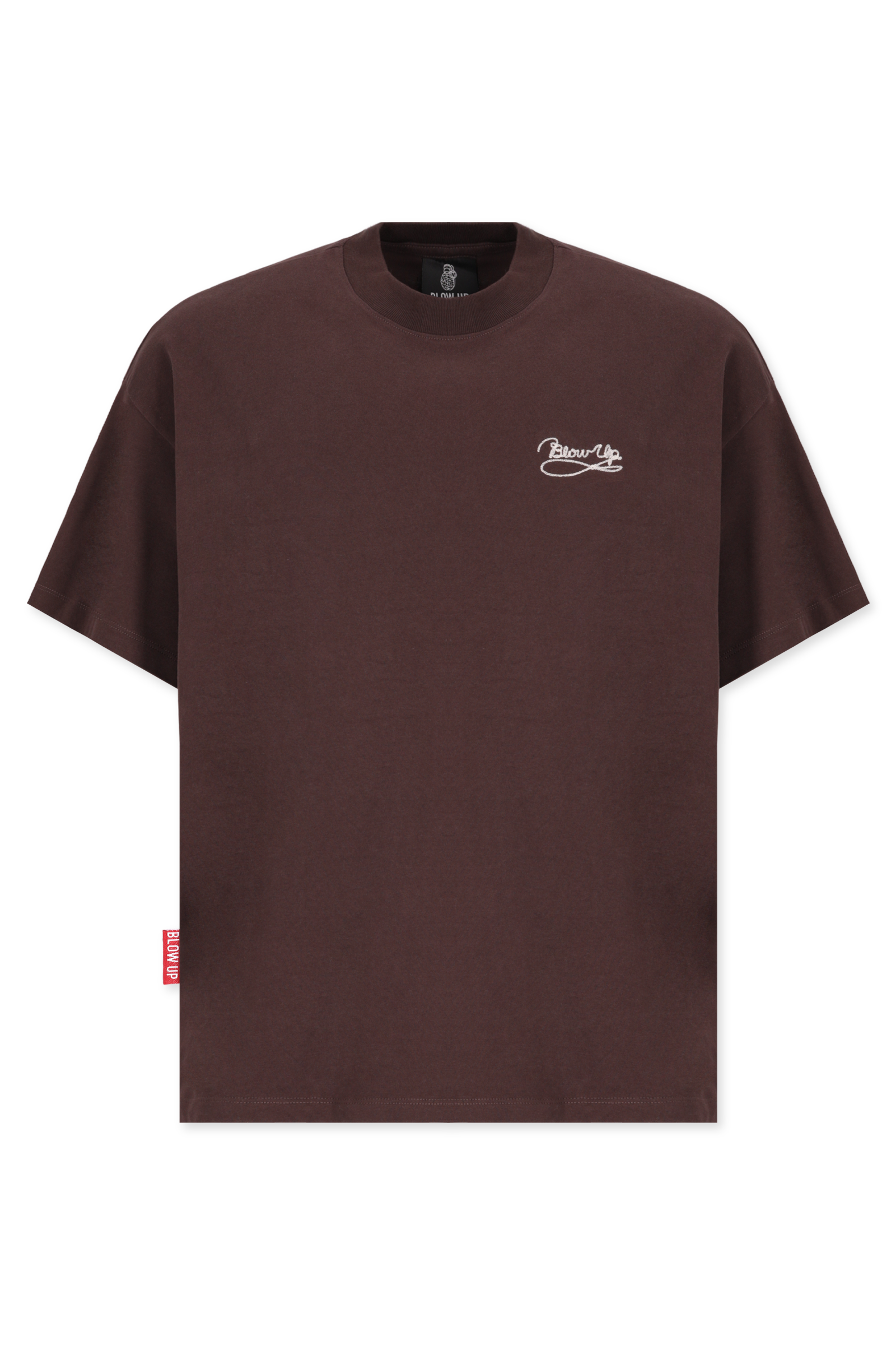 LASSO REGULAR FIT BLACK T-SHIRT