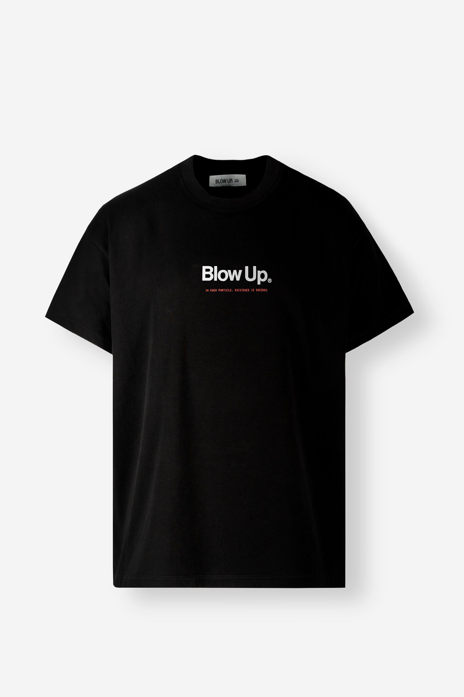 CR35-1100 - BLACK REGULAR FIT T-SHIRT