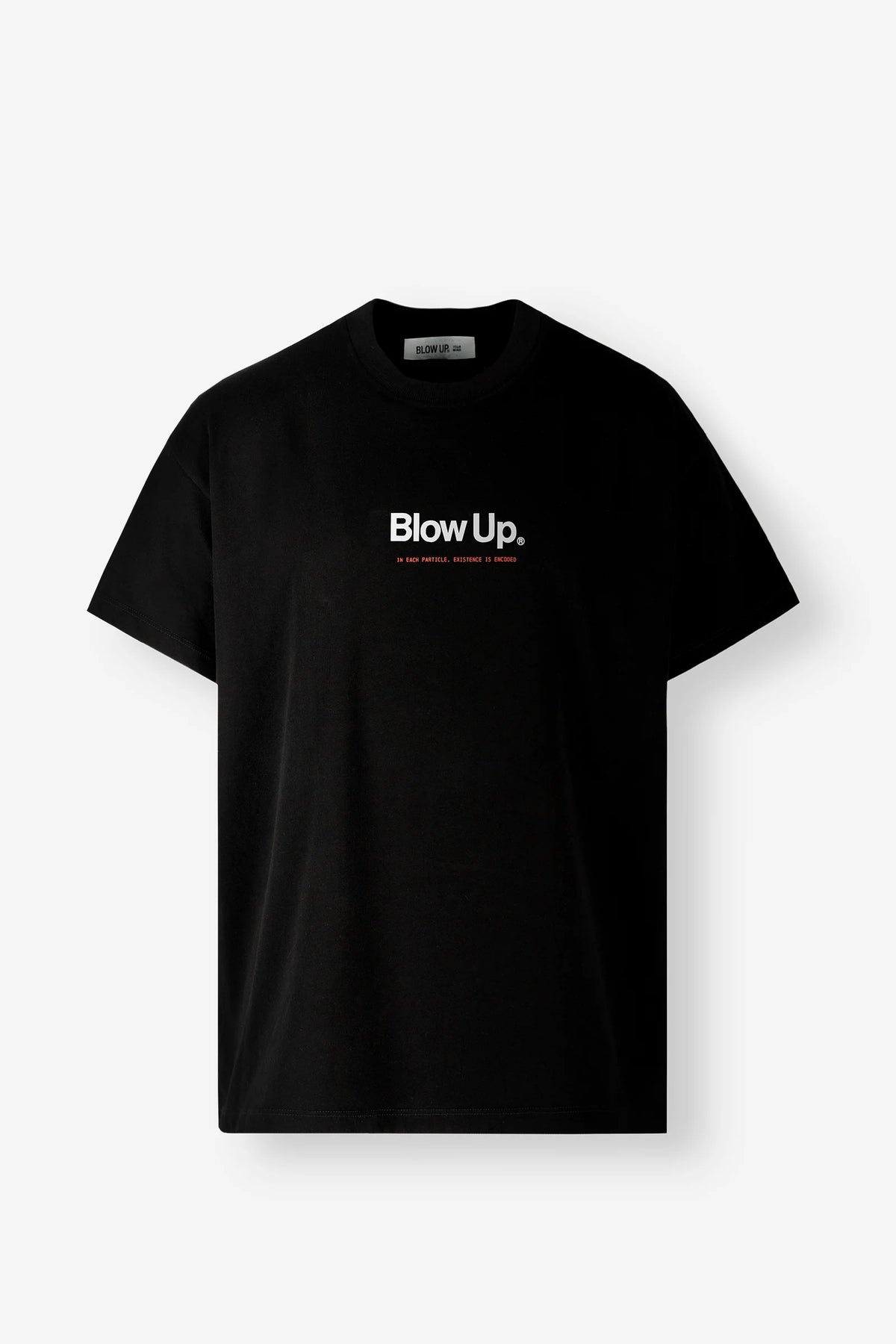 CR35-1100 - BLACK REGULAR FIT T-SHIRT