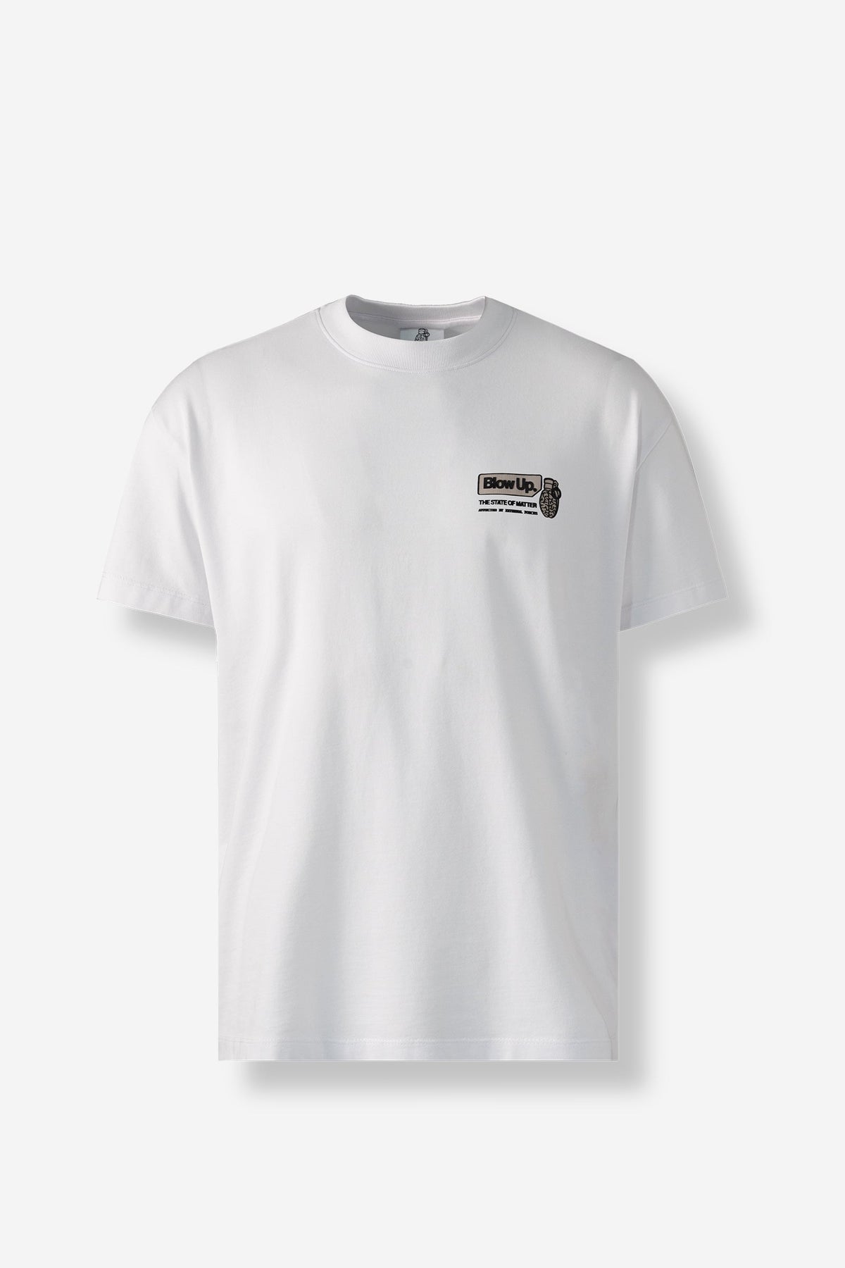 CR36-1010 - IVORY REGULAR FIT T-SHIRT