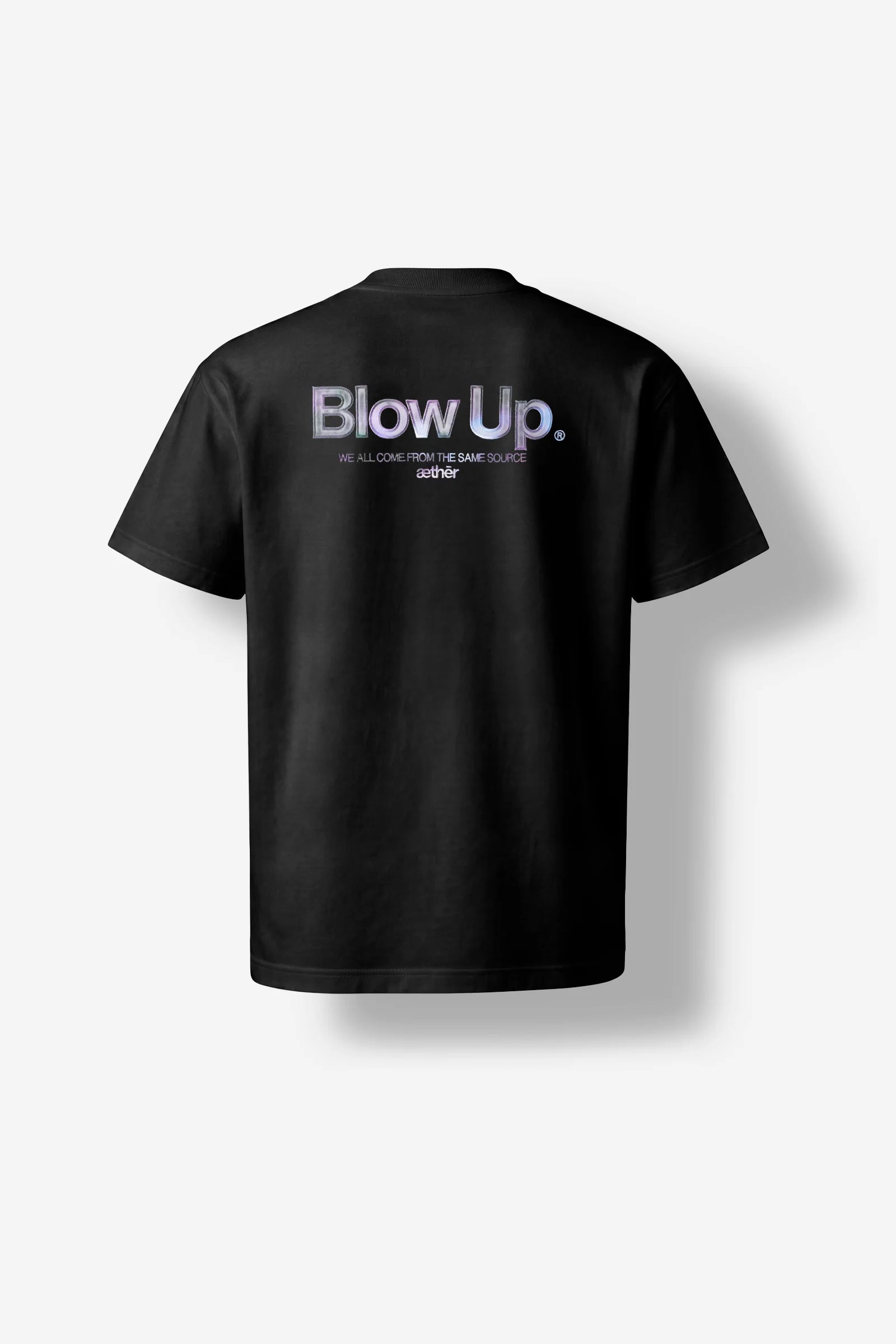 CR37-1100 - BLACK REGULAR FIT T-SHIRT