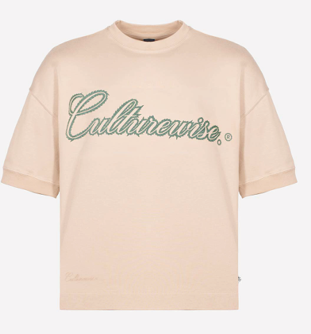 CW420-C - Camiseta Camel weed cursive logo