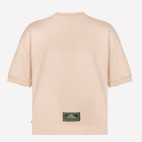 CW420-C - Camiseta Camel weed cursive logo