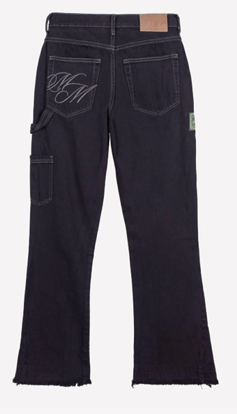 CW420-FLARE - Classic Flare Jean Negro
