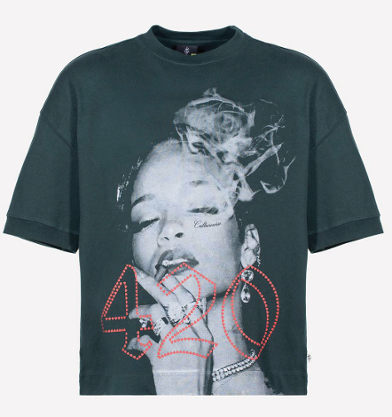CW420-V - Camiseta Riri 420 Verde