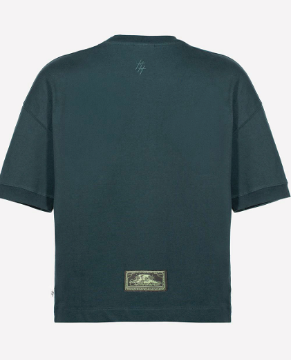 CW420-V - Camiseta Riri 420 Verde