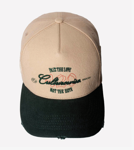 CWCAP420 - Gorra Beige 420