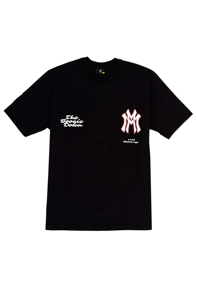 NYC Three Black T-shirt