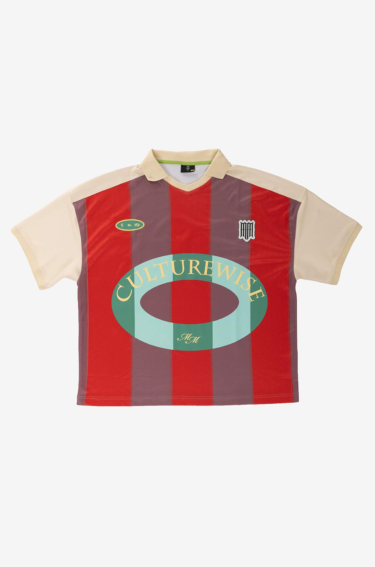 POLO FOOTBALL VINO-ROJO