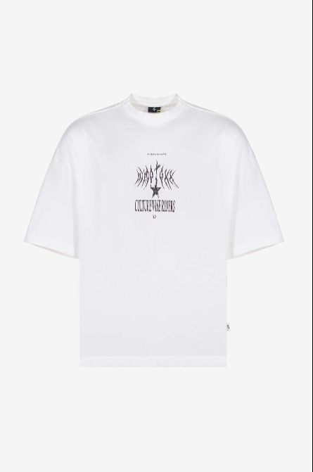 CWQ3OVER-SAINTS - T-SHIRT OVERSIZE