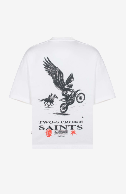CWQ3OVER-SAINTS - T-SHIRT OVERSIZE