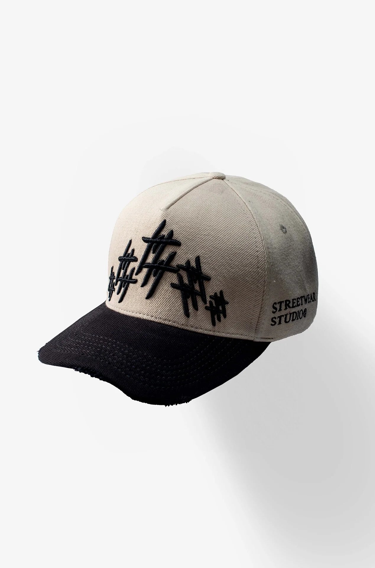 CWQ7-C01 - GORRA LOGOS BEIGE