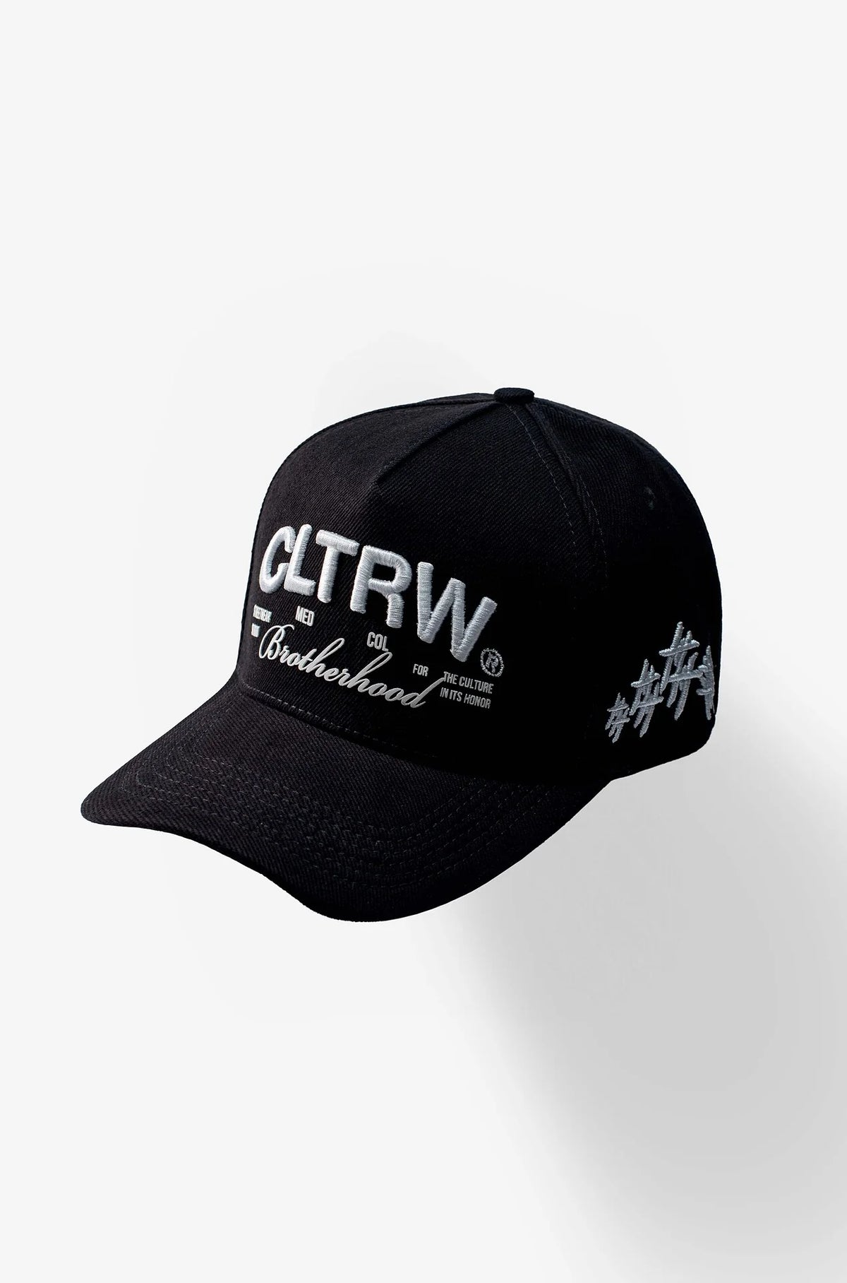 CWQ7-C02 - GORRA BROTHERHOOD NEGRA