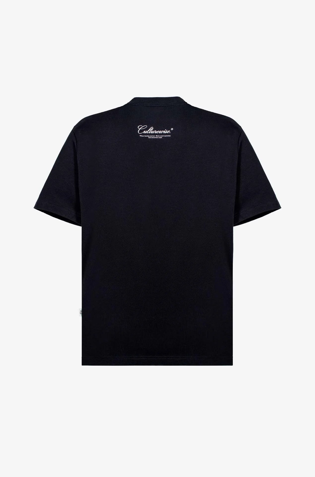 CWQ7-OFAT - CAMISETA NEGRA FACES FAT JOE