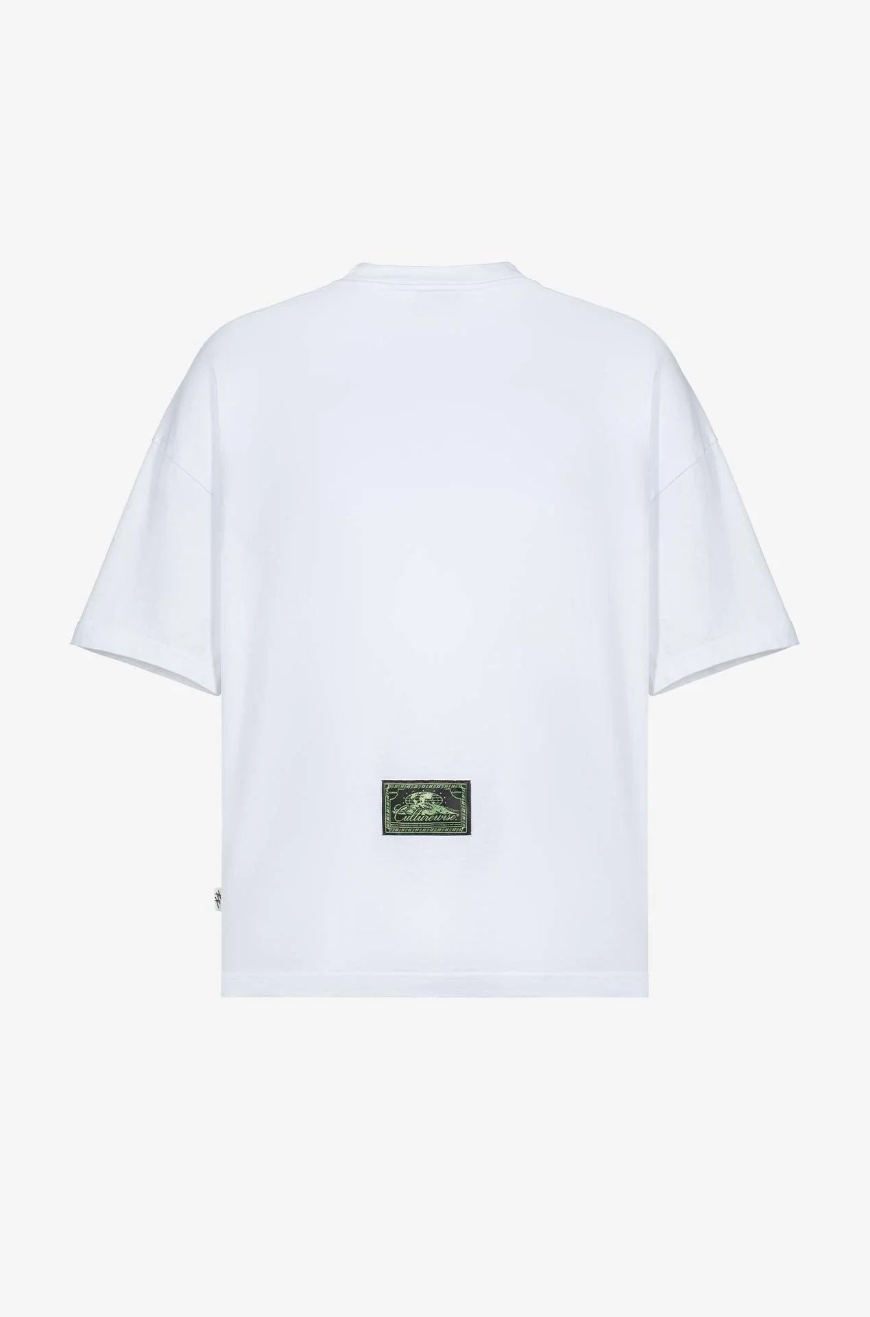 CWQ7-OSHIMM - CAMISETA BLANCA CW SHIMMER