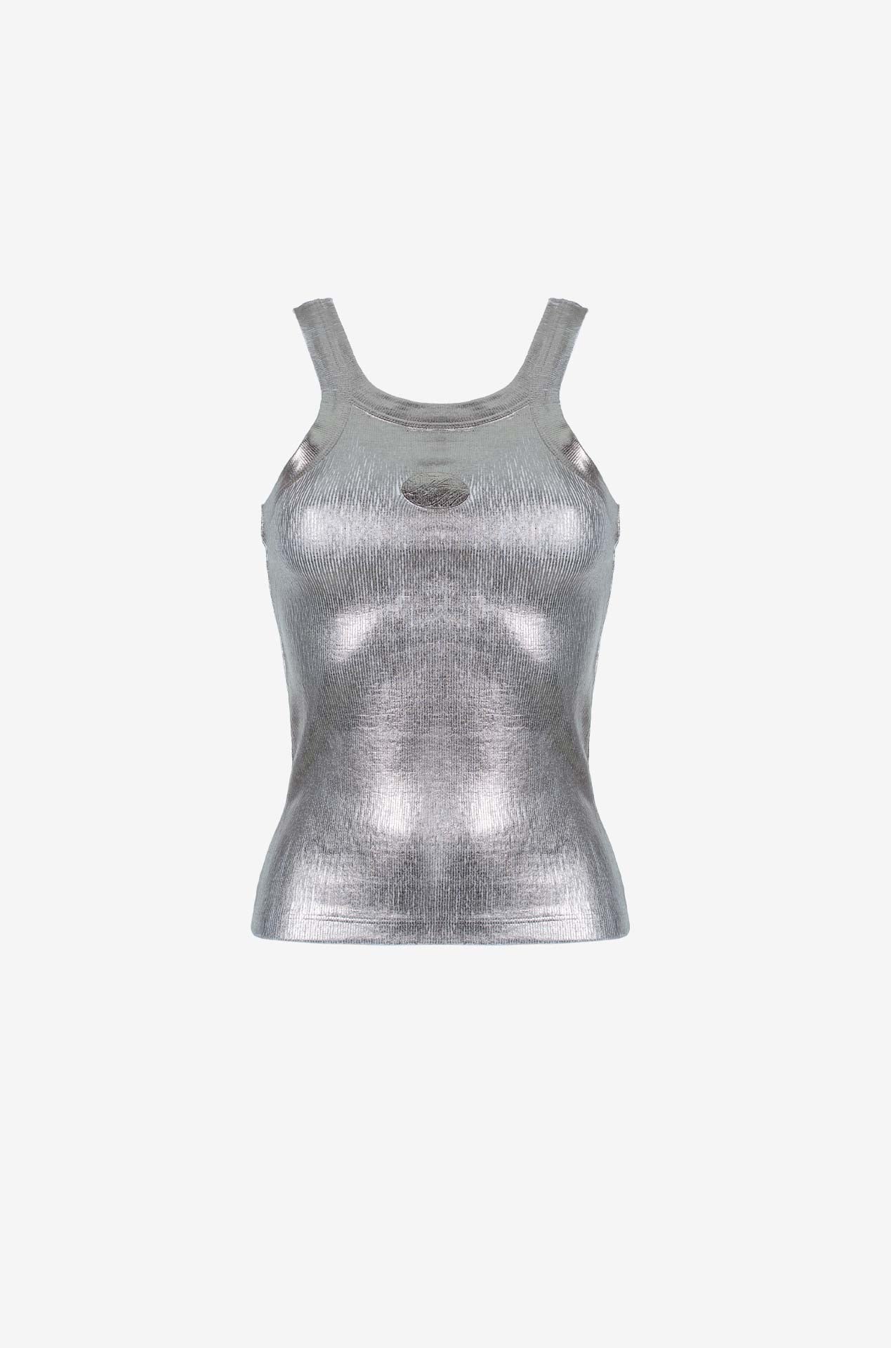 CWQ7-TANKG - CHROME TANK TOP GRIS