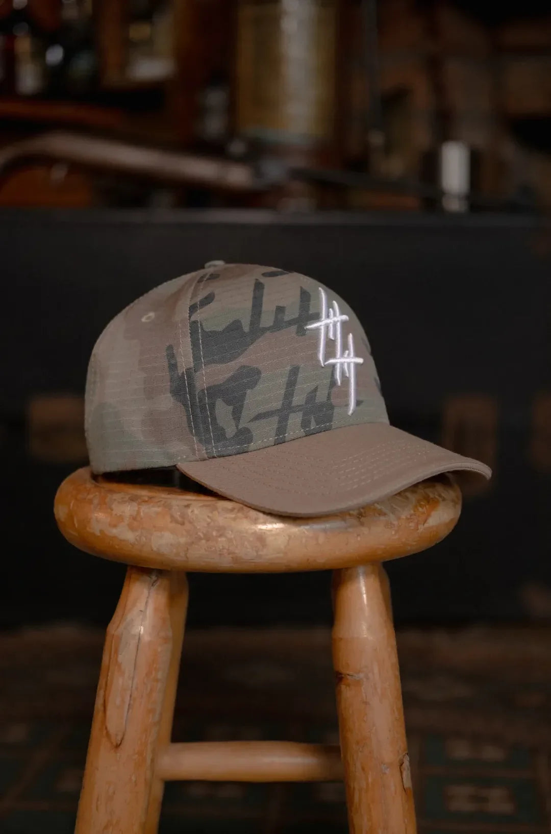 CWQ9-C01 - Gorra 5 paneles CAMO