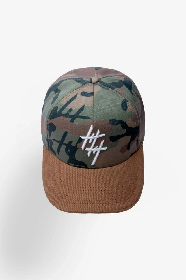 CWQ9-C01 - Gorra 5 paneles CAMO