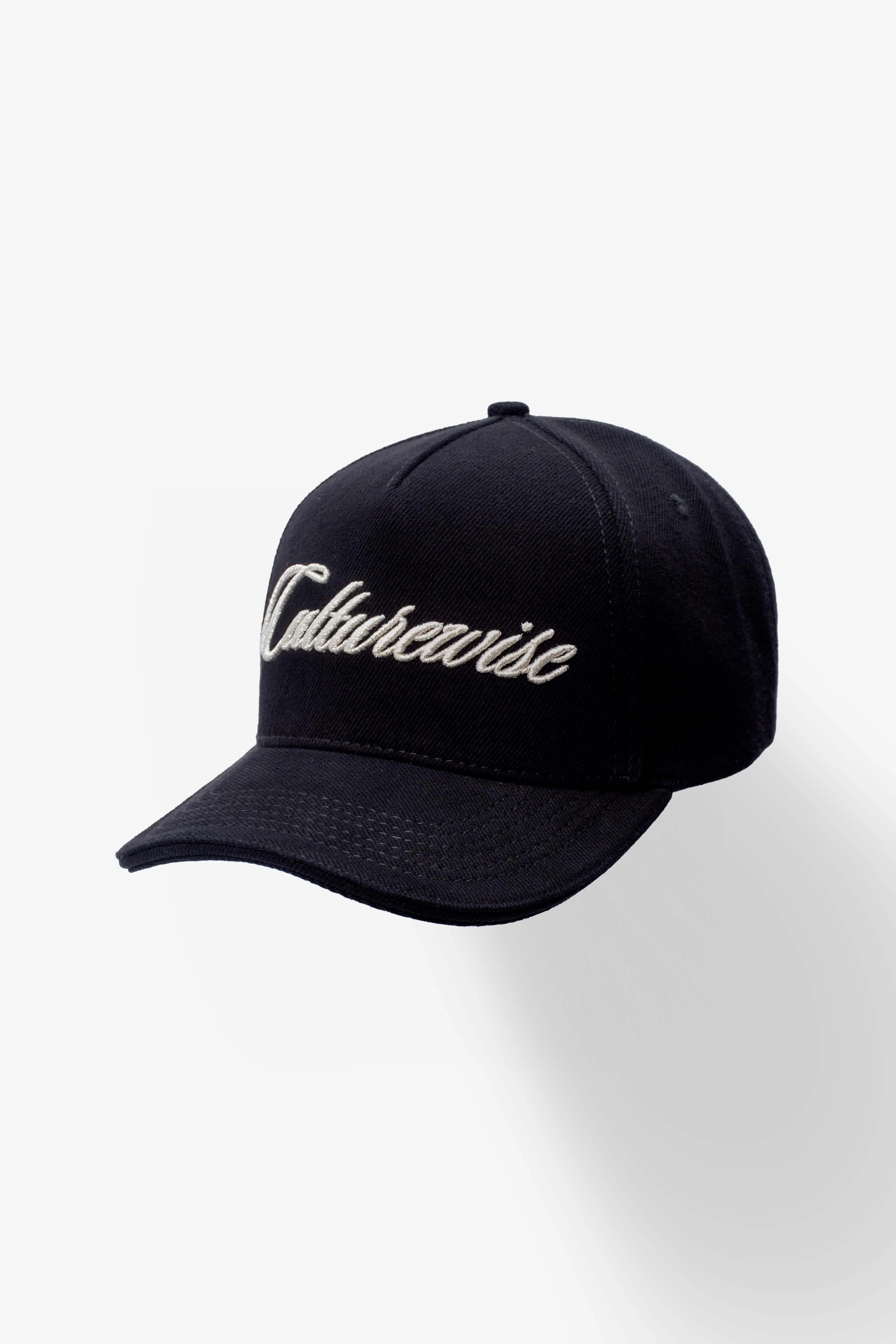 CWQ9-C02 - GORRA 5 PANELES NEGRA