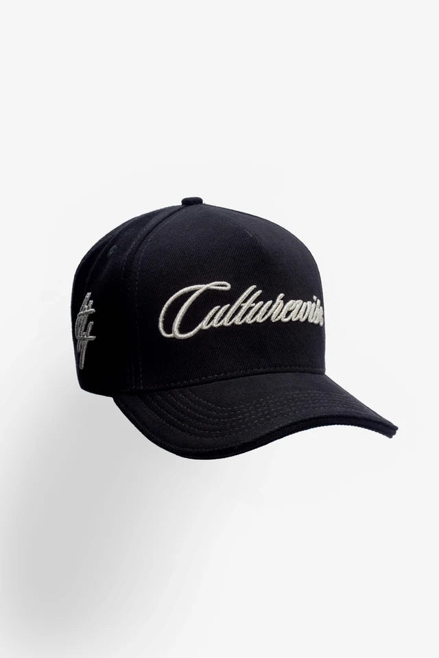 CWQ9-C02 - GORRA 5 PANELES NEGRA