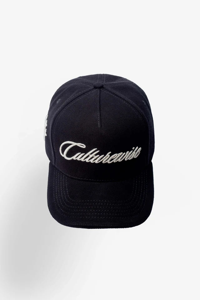 CWQ9-C02 - GORRA 5 PANELES NEGRA