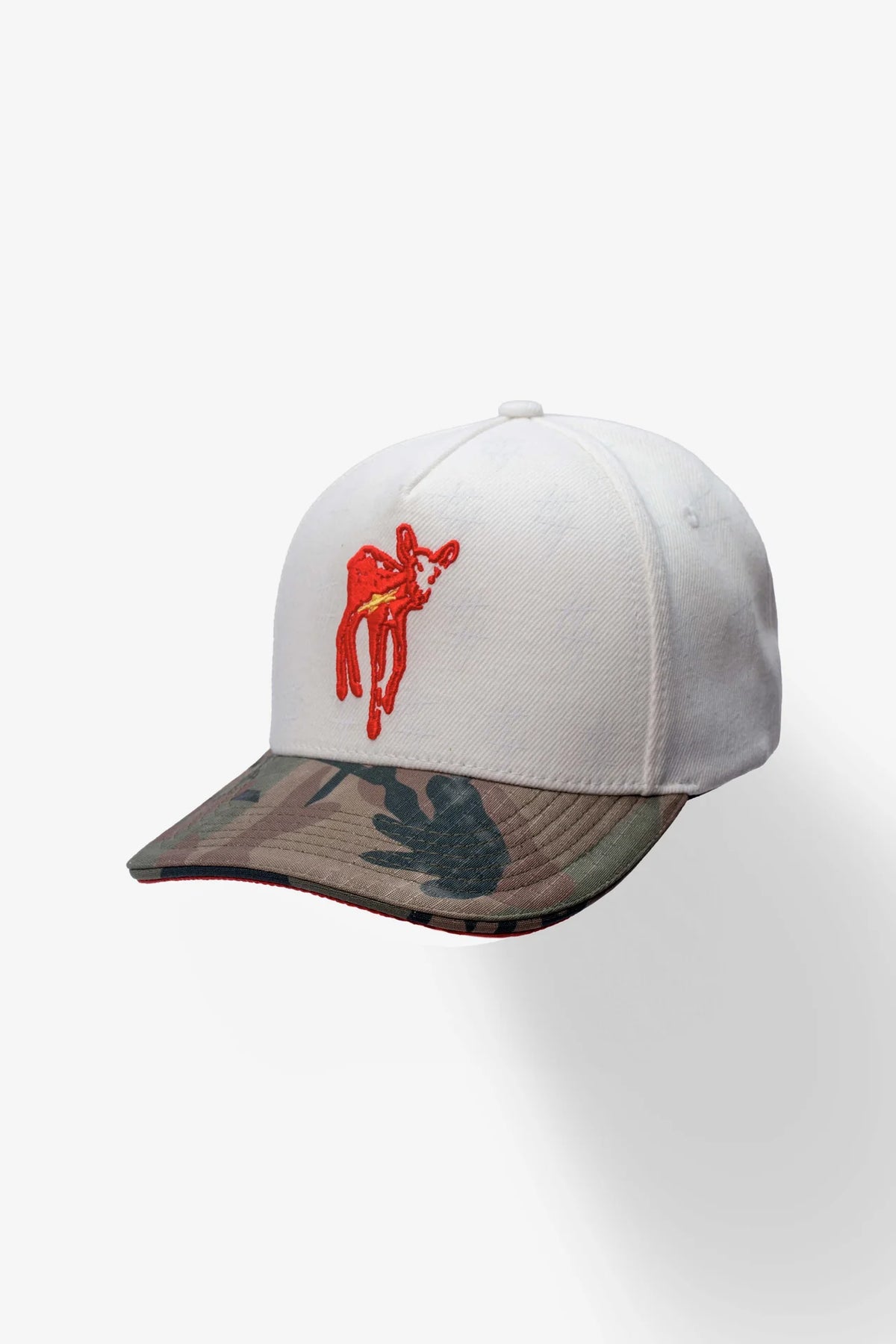 CWQ9-C03 - Gorra Blanca Venado