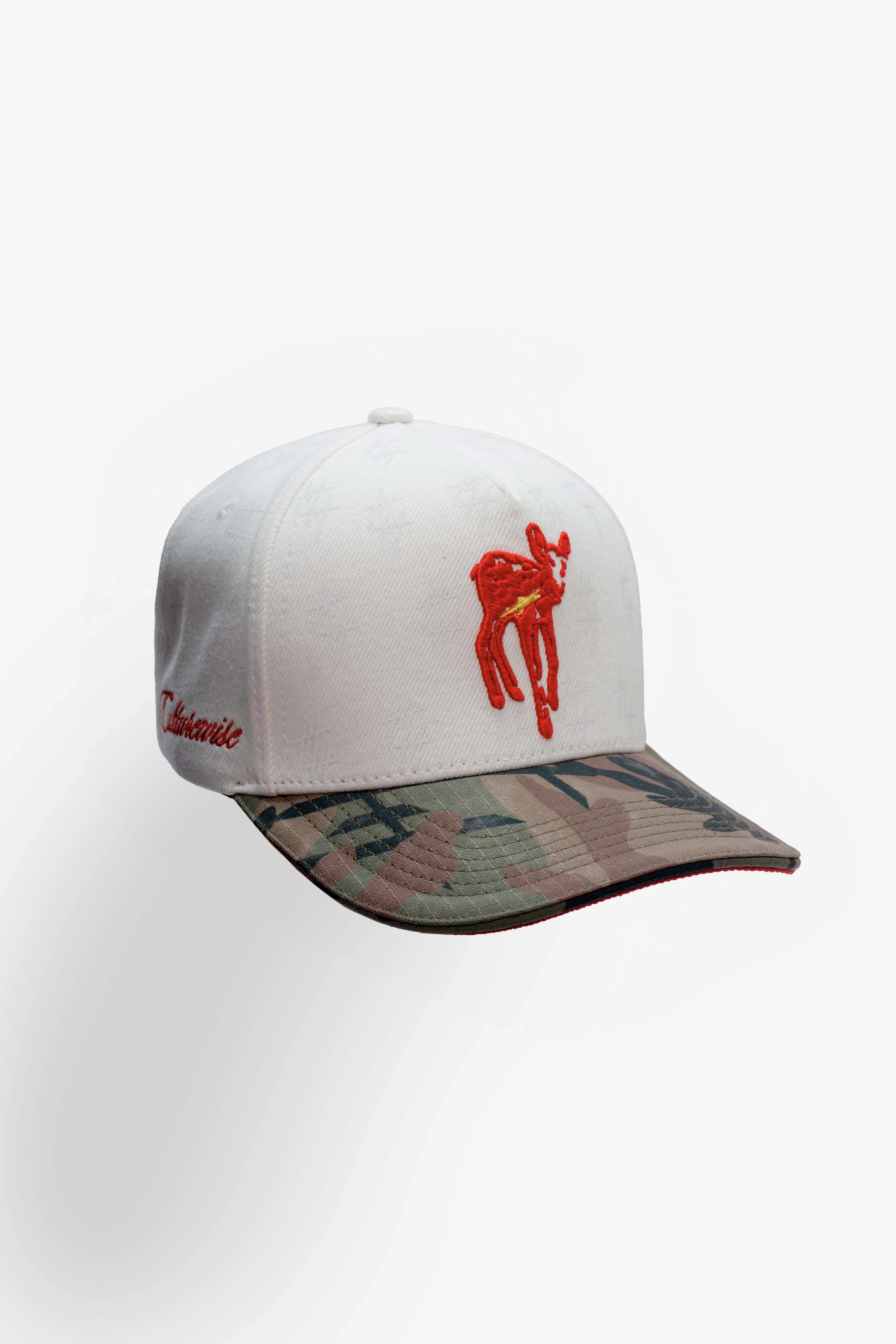 CWQ9-C03 - Gorra Blanca Venado