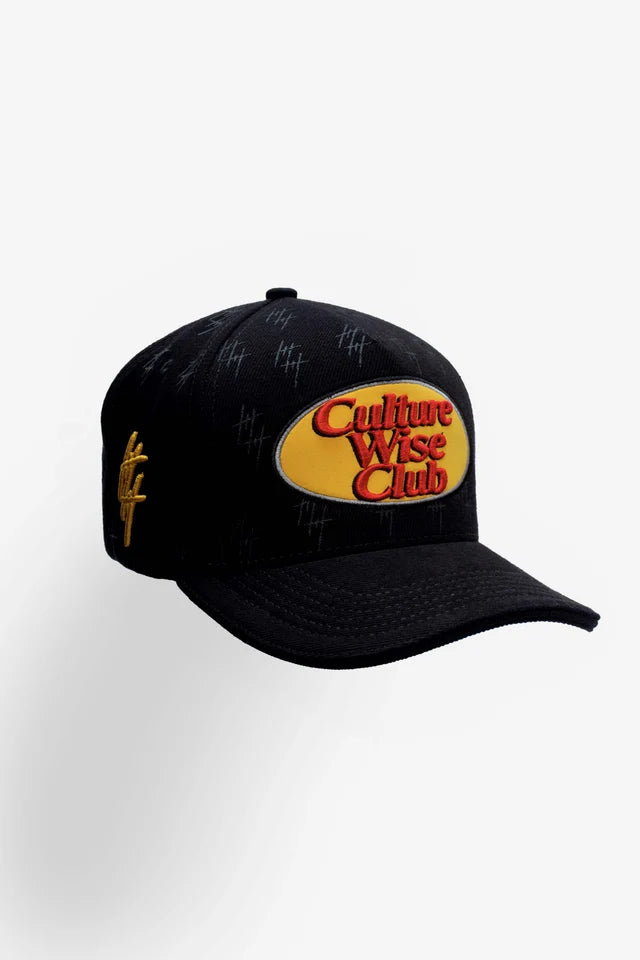 CWQ9-C04 - Gorra Negra Tigre