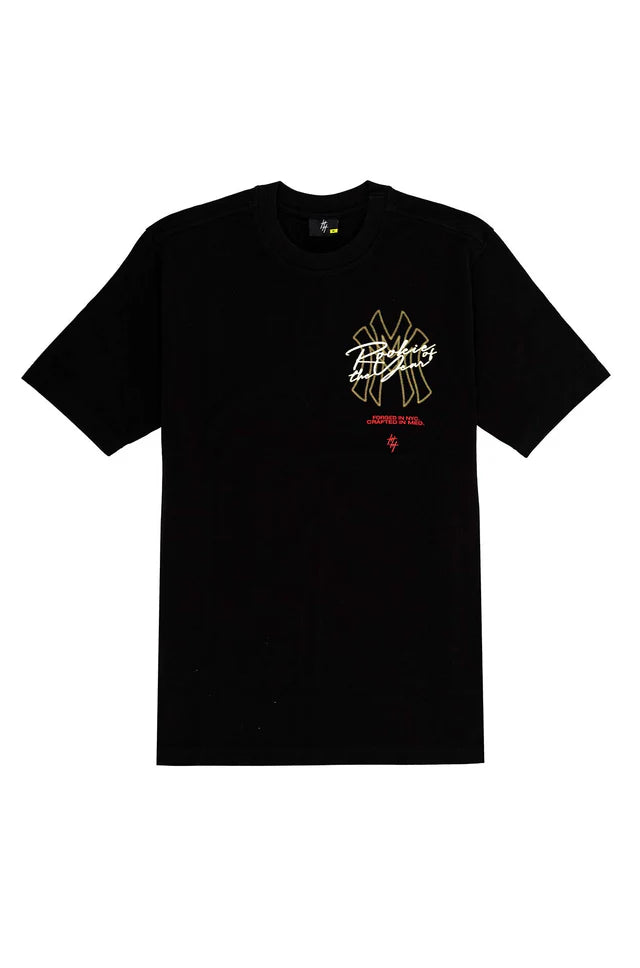 NYC Shield Black T-Shirt