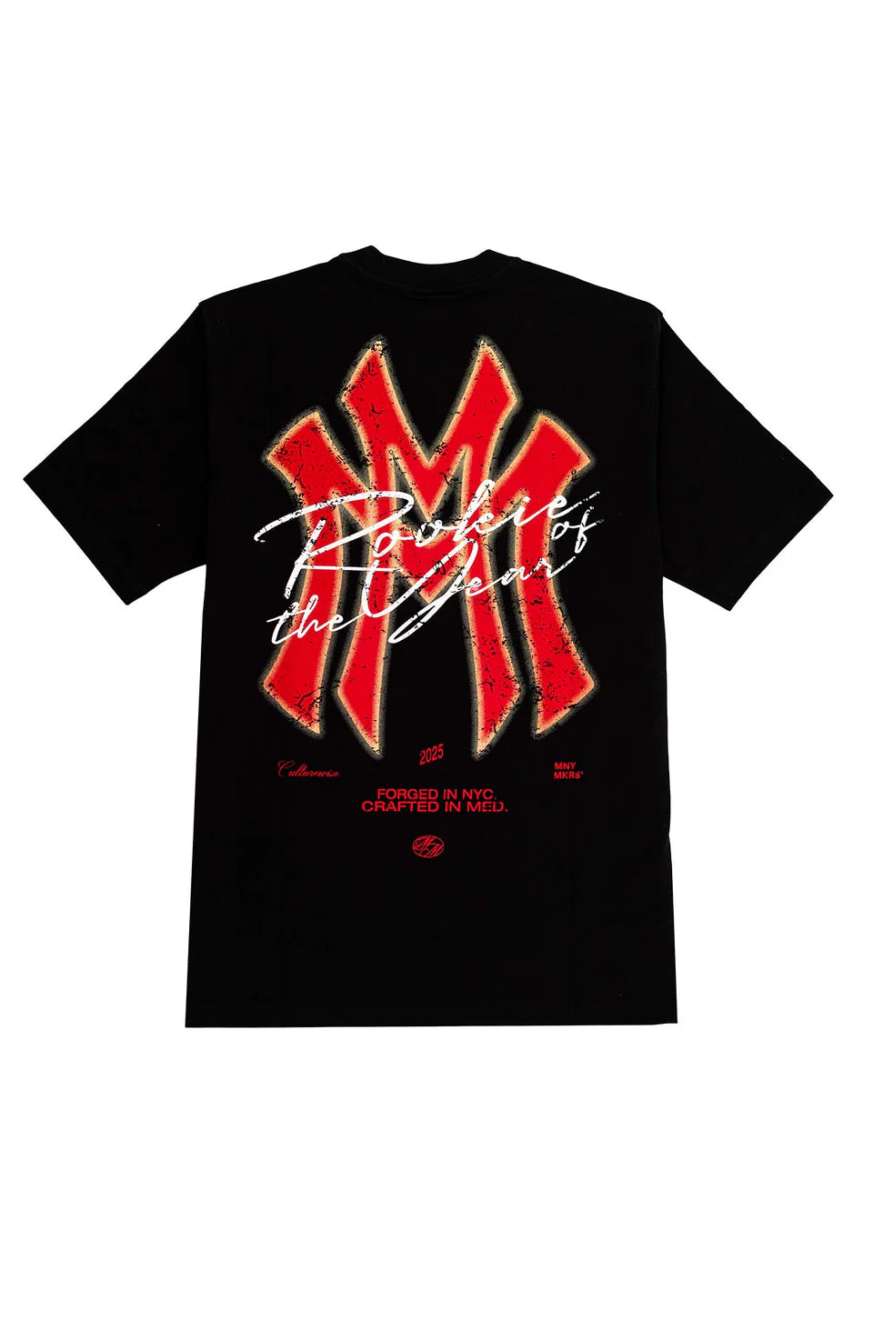 NYC Shield Black T-Shirt