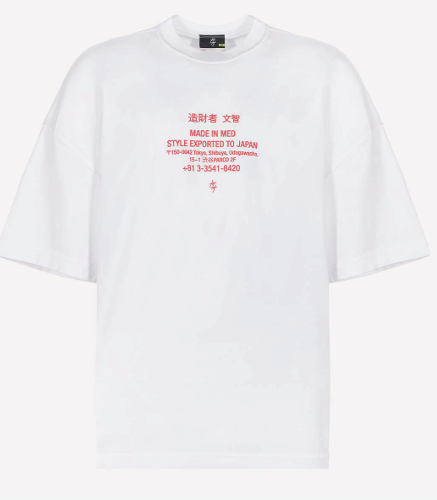 CWTO-JAPDRAG - T-SHIRT OVERSIZE